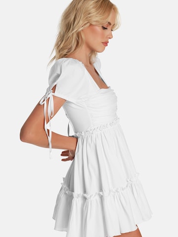 OW Collection Kleid in Weiß