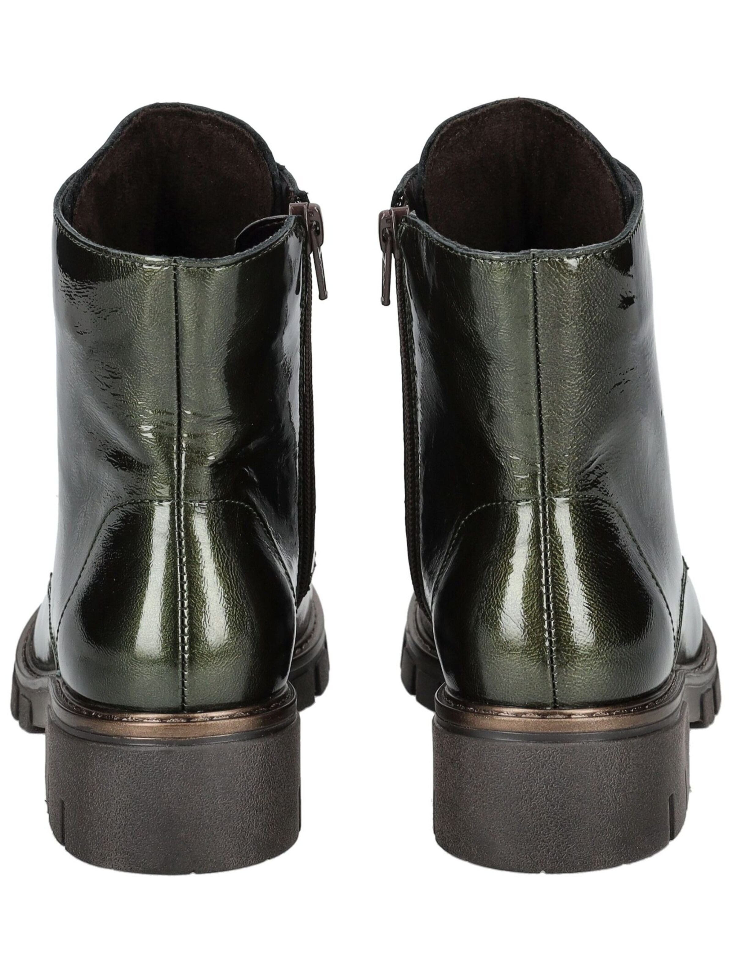 Bottines à lacets ARA en vert