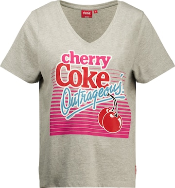 Deeluxe Shirt 'Eighties' in Grey: front
