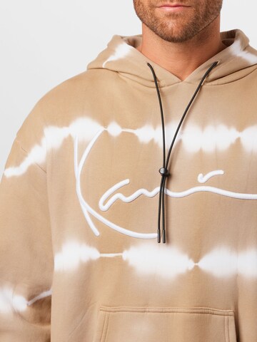 Karl Kani Sweatshirt in Beige
