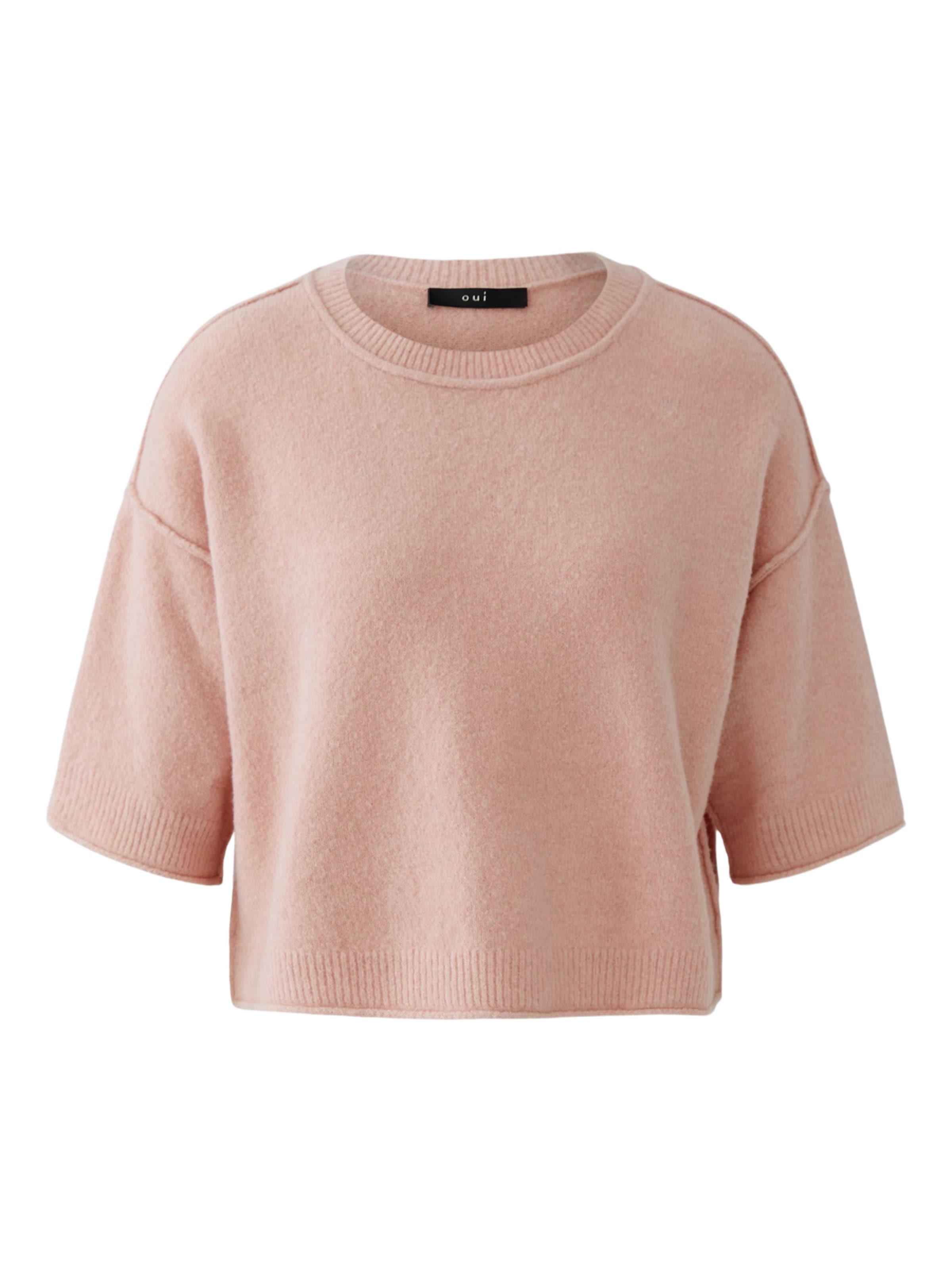 OUI Sweater in Pink: front