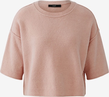 OUI Pullover in Pink: Vorderseite