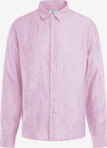 T-Shirt 'Haris Cotton' Haris Cotton en rose : devant