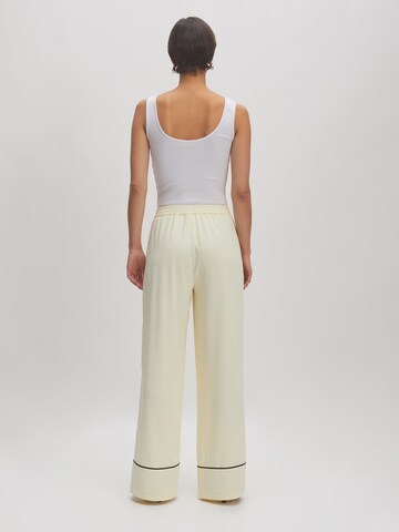 EDITED Loose fit Pants 'Melisa' in Beige