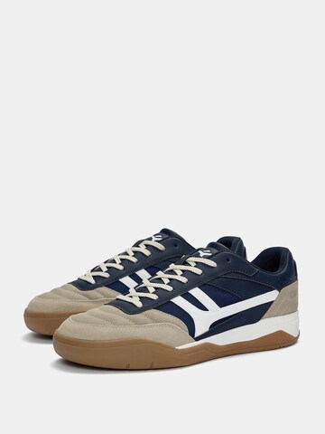 Baskets basses Pull&Bear en bleu