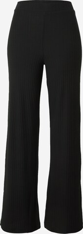 STUDIO SELECT Flared Trousers 'Franca' in Black: front