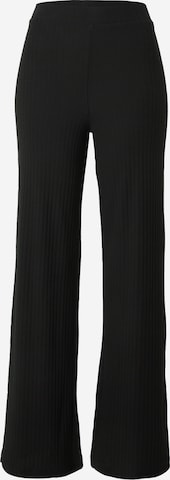 évasé Pantalon 'Franca' STUDIO SELECT en noir : devant