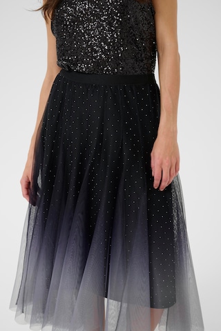 Cream Skirt 'CRGlittery ' in Black
