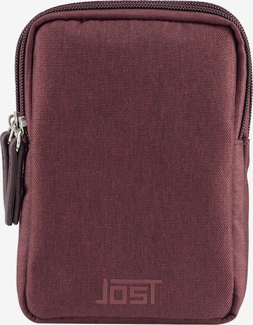 JOST Schoudertas 'Bergen' in Rood: voorkant