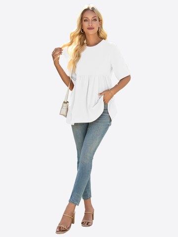 Tunica de la Imily Bela pe alb