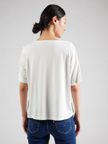 MORE & MORE Shirt 'Rise Up' in Wit