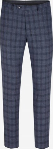 Weis Regular Pleated Pants in Blue: front