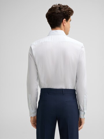 STRELLSON Slim fit Overhemd 'Stan' in Wit