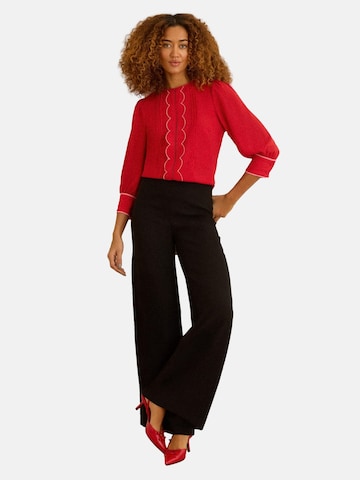 love & roses Блузка в Красный: спереди