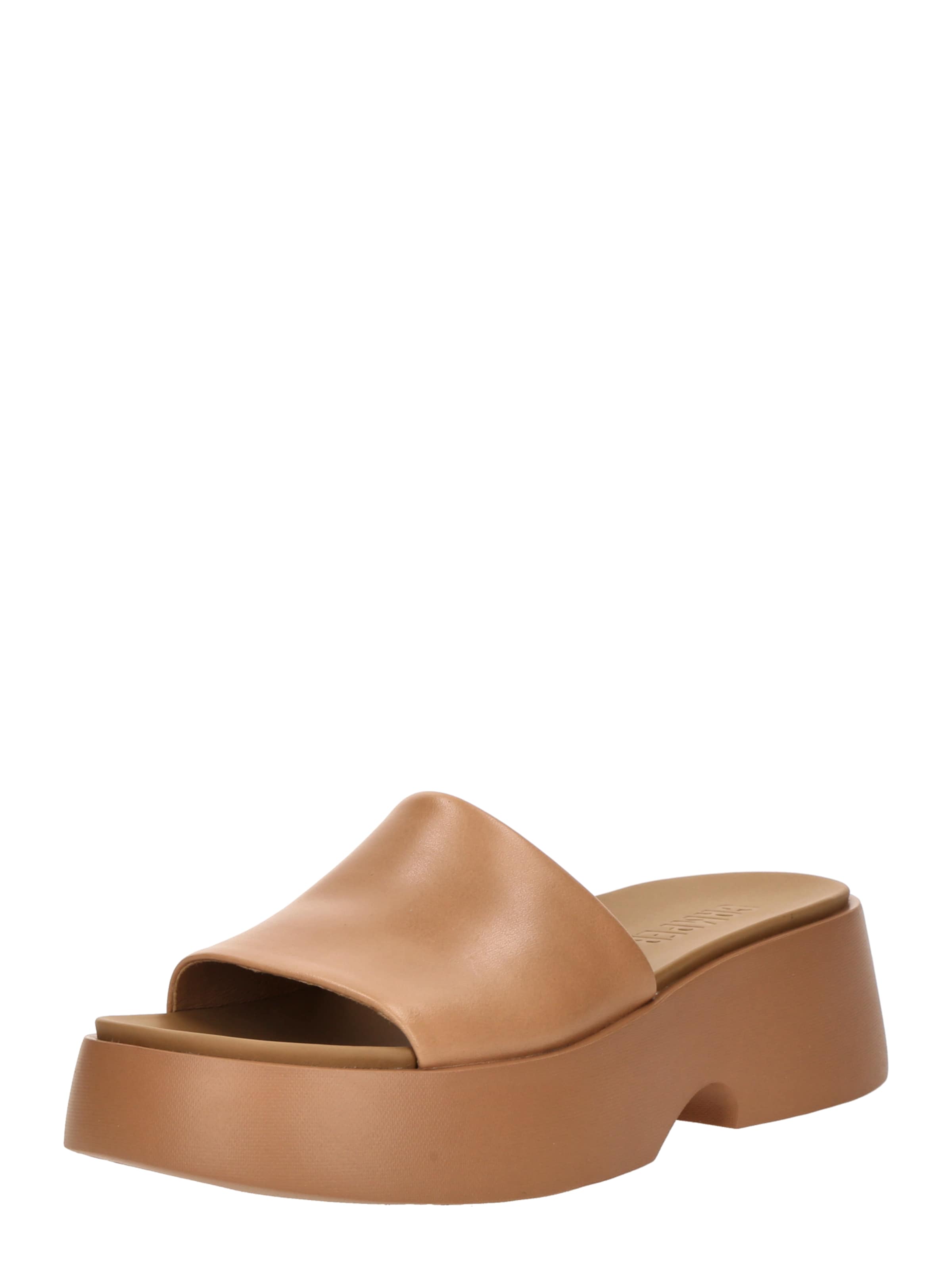 Mule 'Tasha' CAMPER en beige : devant