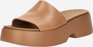 CAMPER Muiltjes 'Tasha' in Beige: voorkant