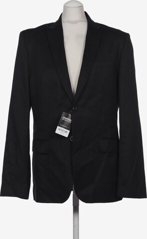 Calvin Klein Suit Jacket in L in Black: front