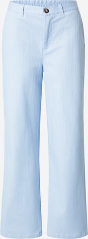 mėlyna Soyaconcept Platėjantis Kelnės 'CASTANIE': priekis