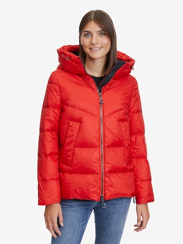 Amber & June Winter jacket in Red: front