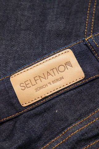 Selfnation Jeans 25-26 in Blau