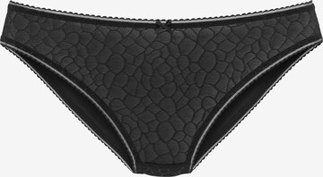 Slip di LASCANA in nero: frontale