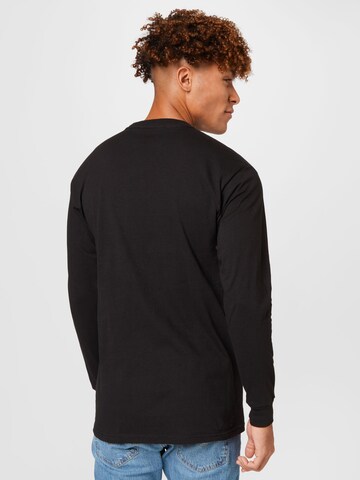 HUF Shirt in Schwarz