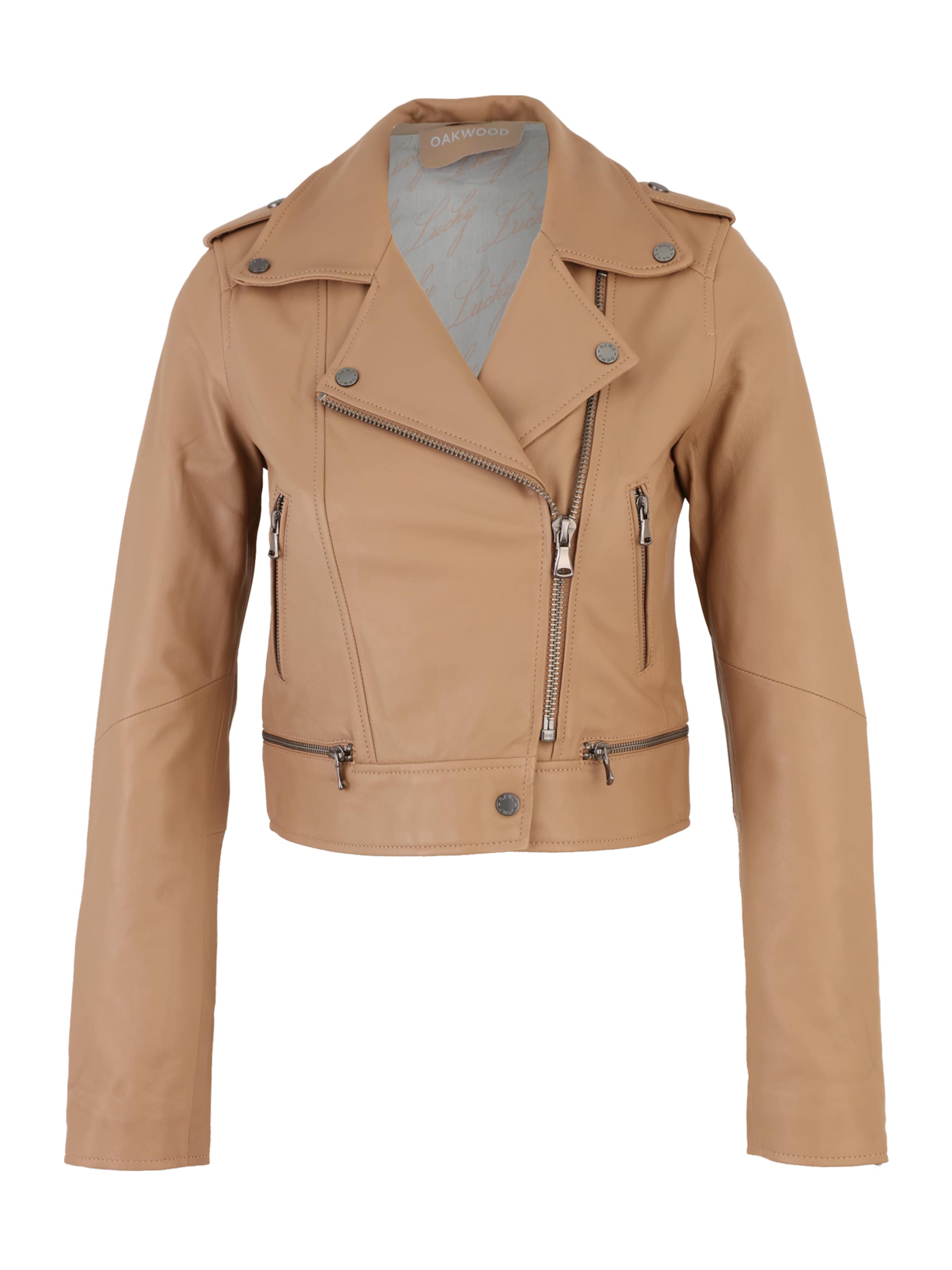 OAKWOOD Jacke in Braun: Vorderseite