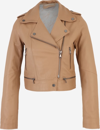 OAKWOOD Välikausitakki värissä mokka, Tuotenäkymä