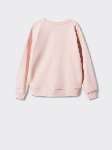 MANGO KIDS Sweatshirt 'Dublini' in Pink