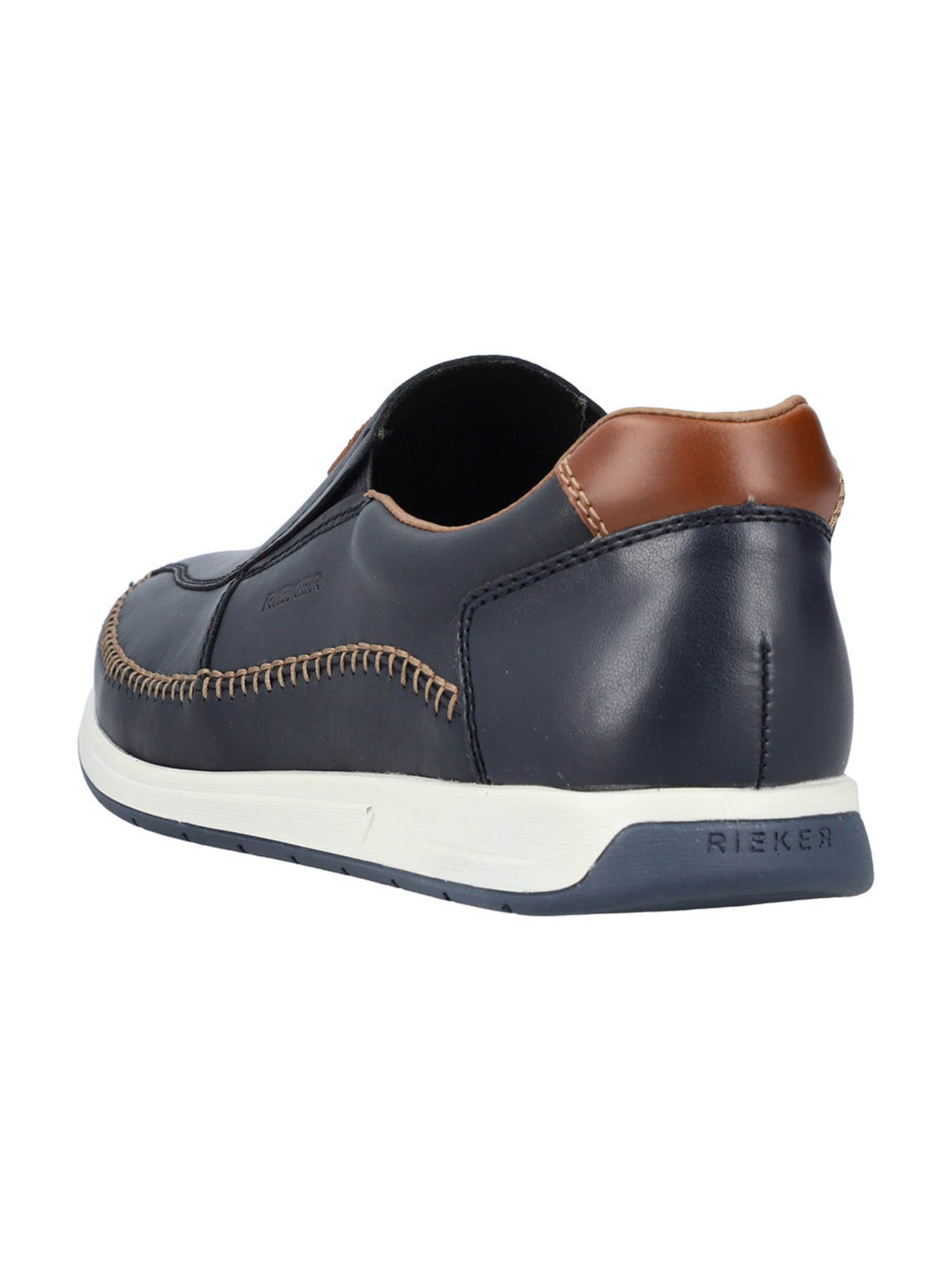 Rieker Mokasíny - Modrá