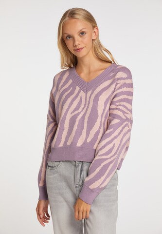 MYMO Pullover in Lila: predná strana