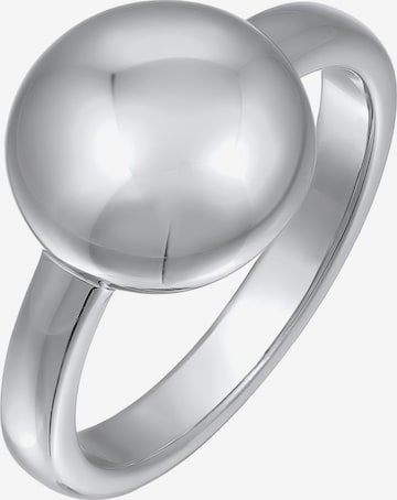 Anello 'Kreis' di ELLI in argento: frontale