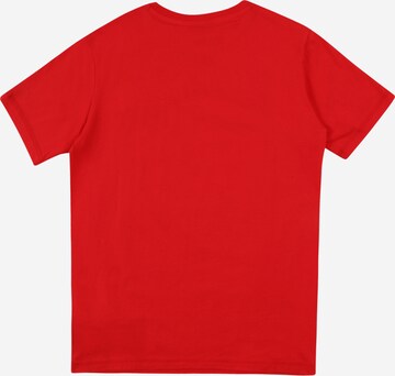 Tricou de la Champion Authentic Athletic Apparel pe roșu
