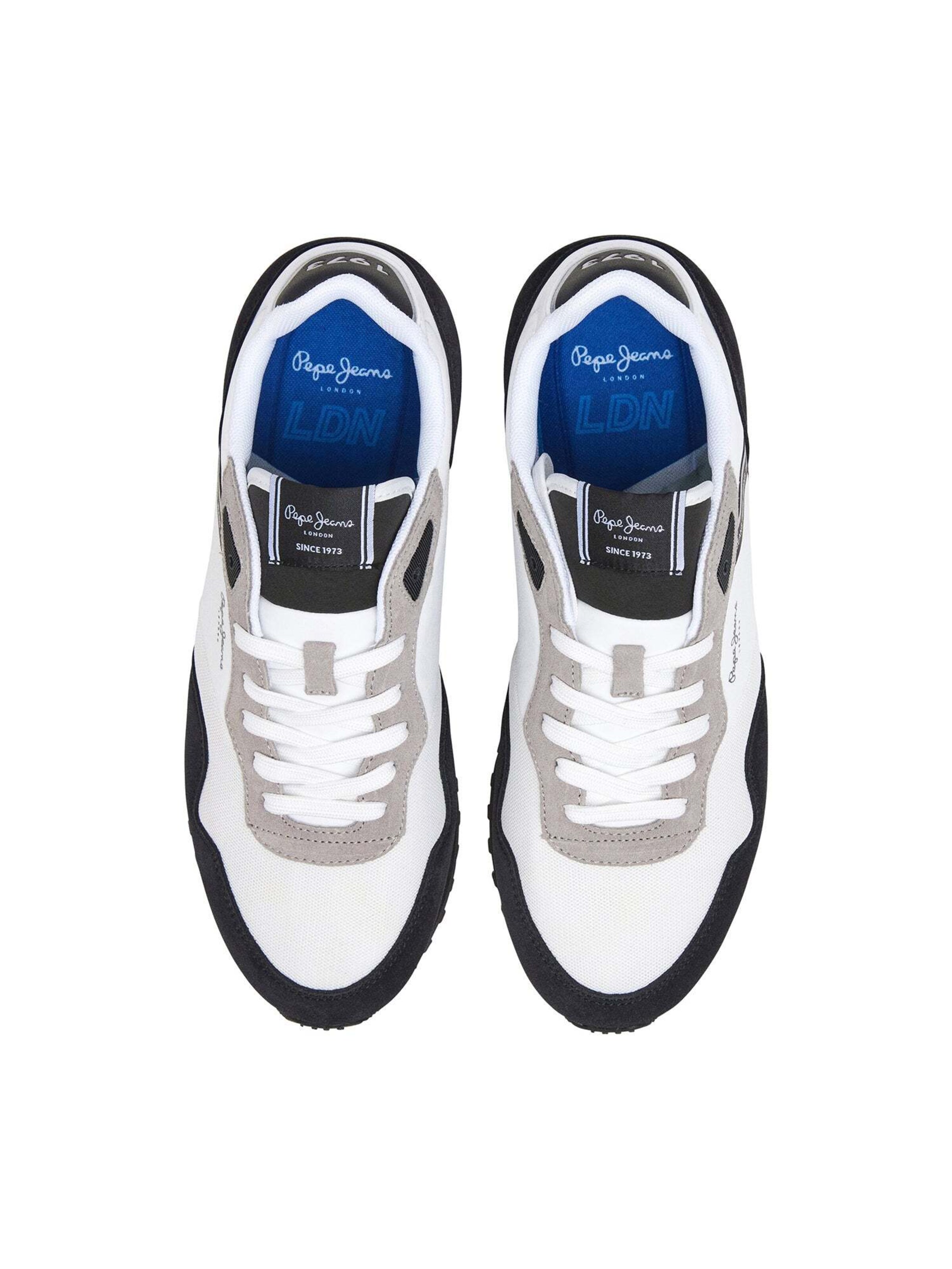 Sneaker bassa 'London Life' di Pepe Jeans in grigio