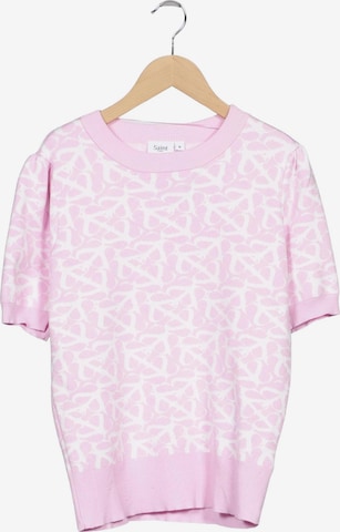 SAINT TROPEZ Sweater & Cardigan in M in Pink: front