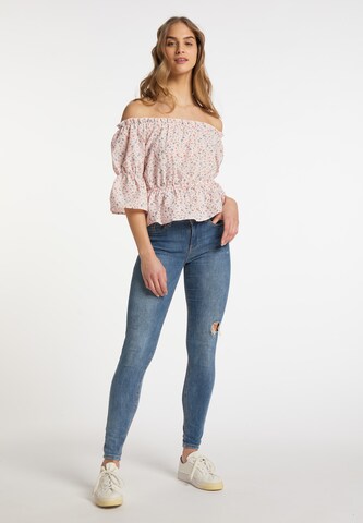 MYMO Blouse in Roze