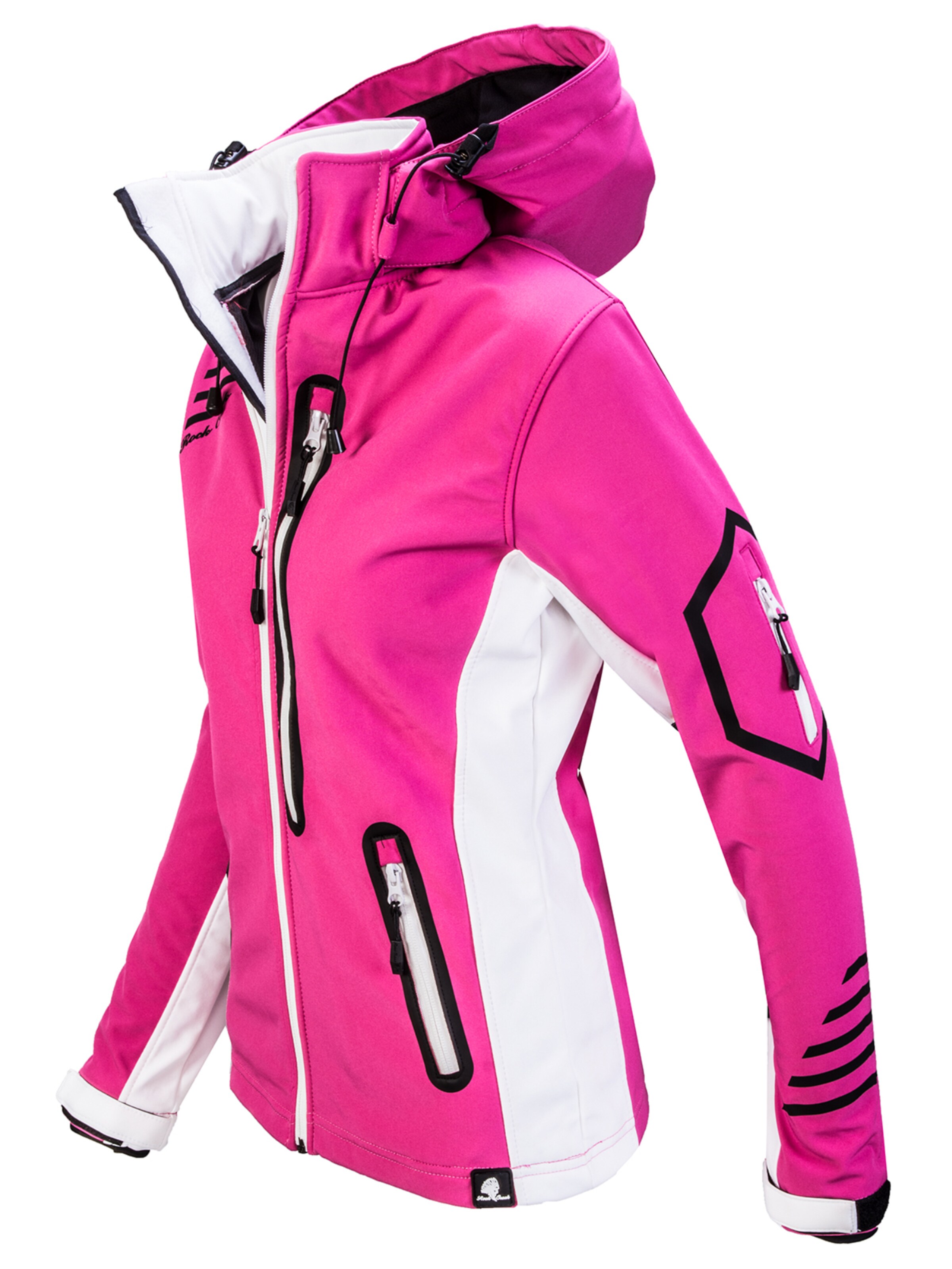 Rock Creek Outdoorjacke in Pink
