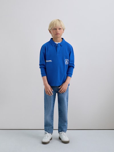 Scalpers Button up shirt ' ' in Blue, Item view