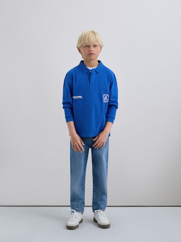 Scalpers Regular fit Button up shirt ' ' in Blue: front