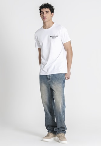Gianni Kavanagh T-Shirt in Weiß