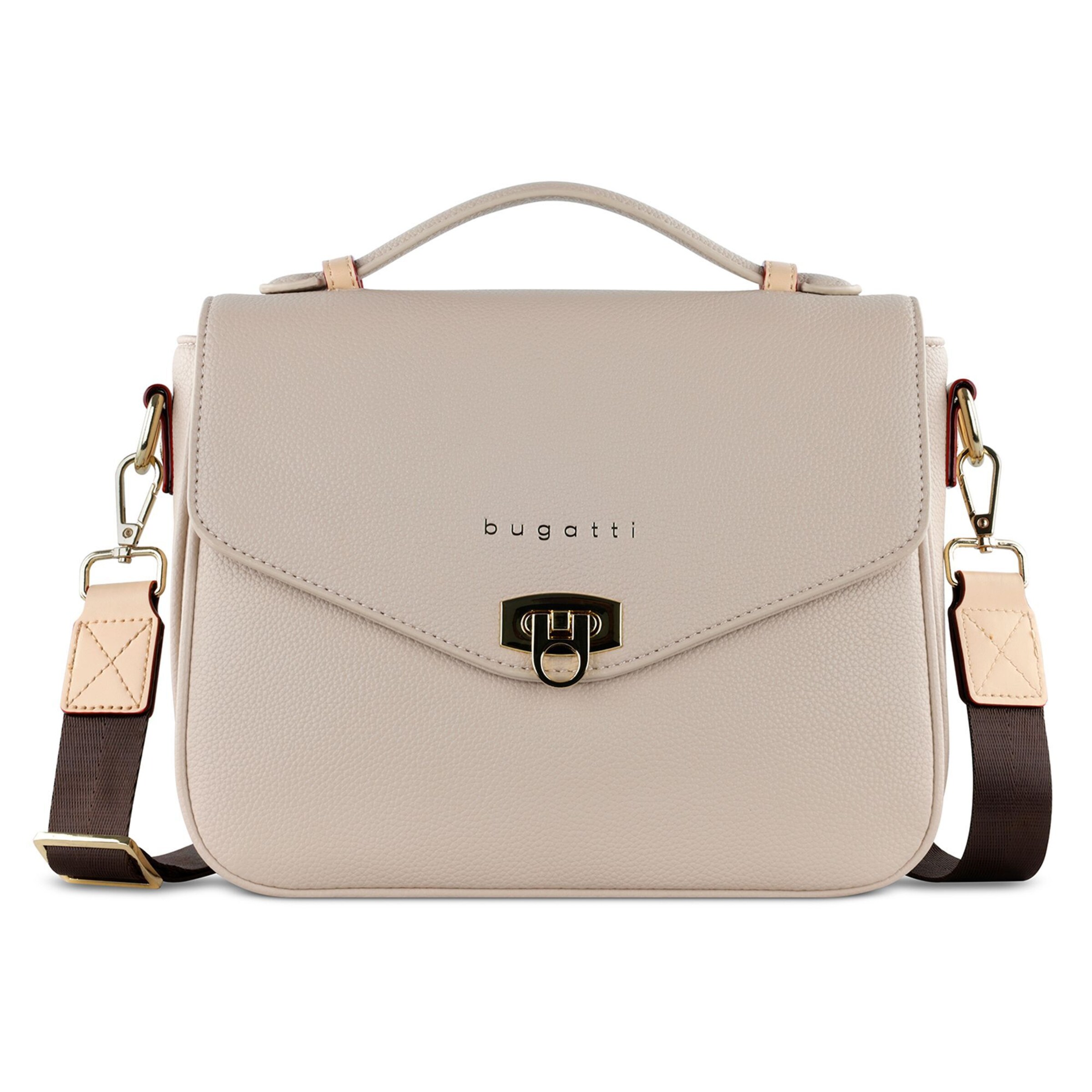 bugatti Crossbody Bag 'Ella' in Beige: front