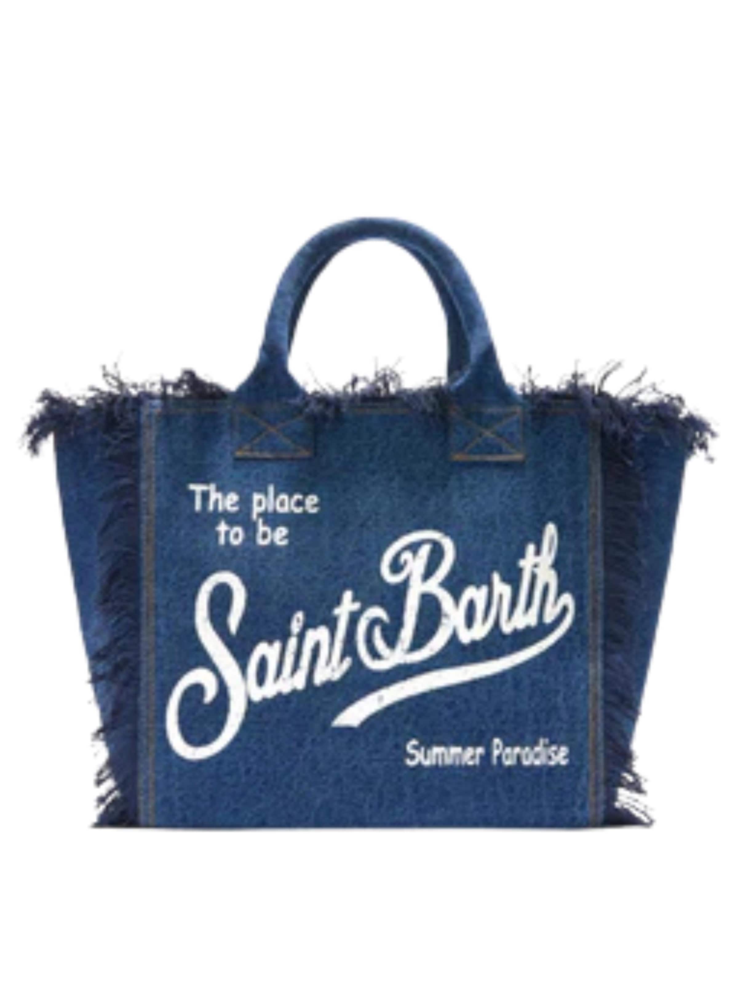 MC2 Saint Barth Shopper‌‌‌ in Blau: Vorderseite