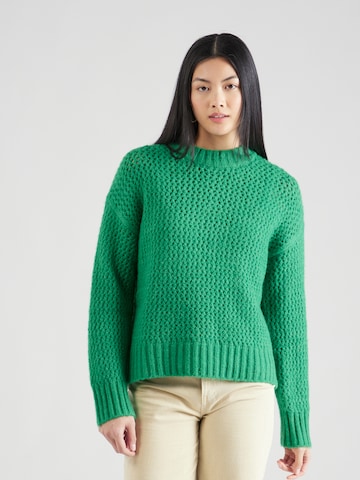 SOAKED IN LUXURY - Pullover 'Paradis' em verde: frente