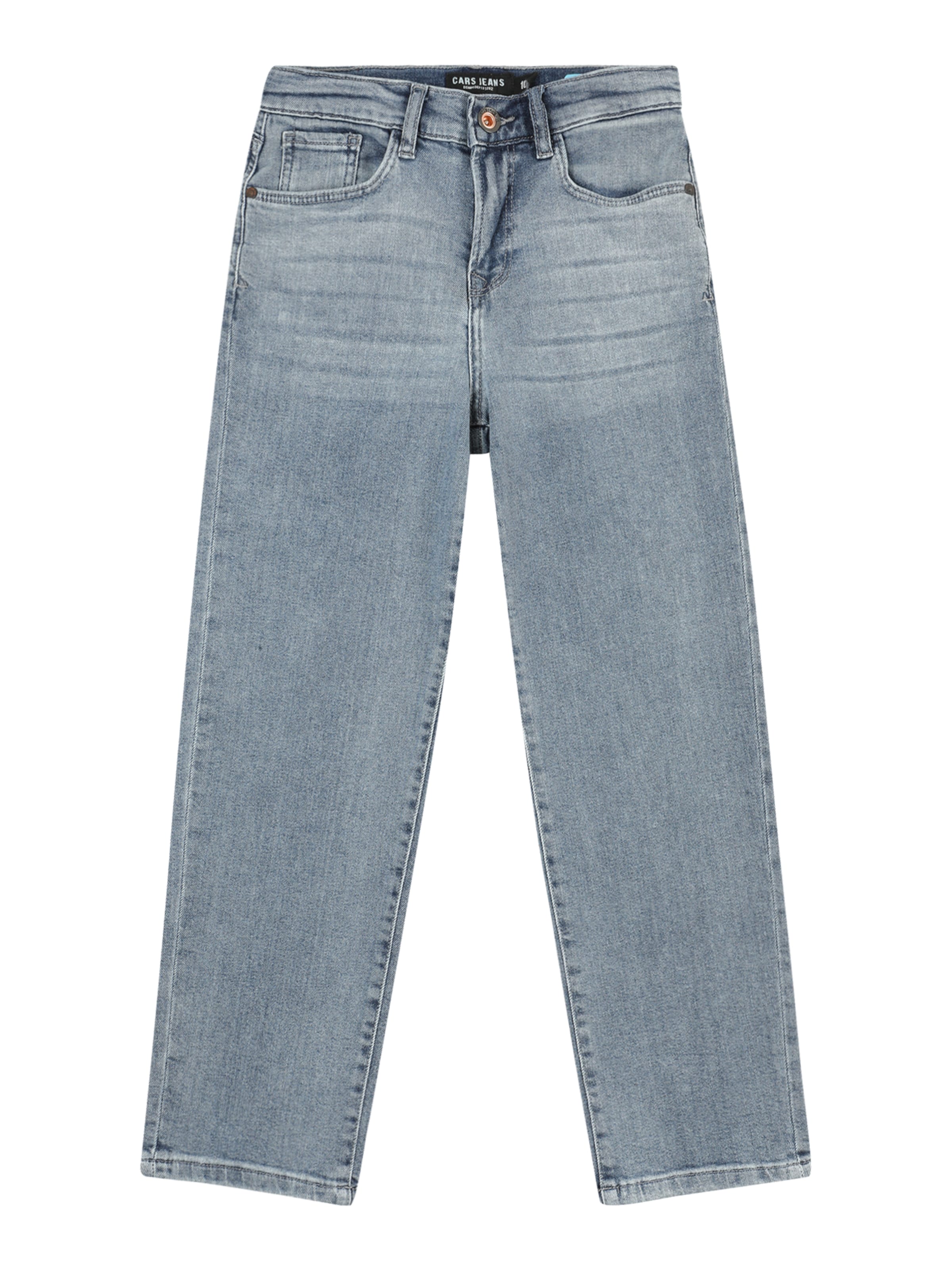 Cars Jeans Regular Farkut 'GARWELL' värissä sininen: etupuoli