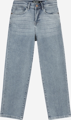 Cars Jeans Teksapüksid 'GARWELL', värv sinine: eest vaates