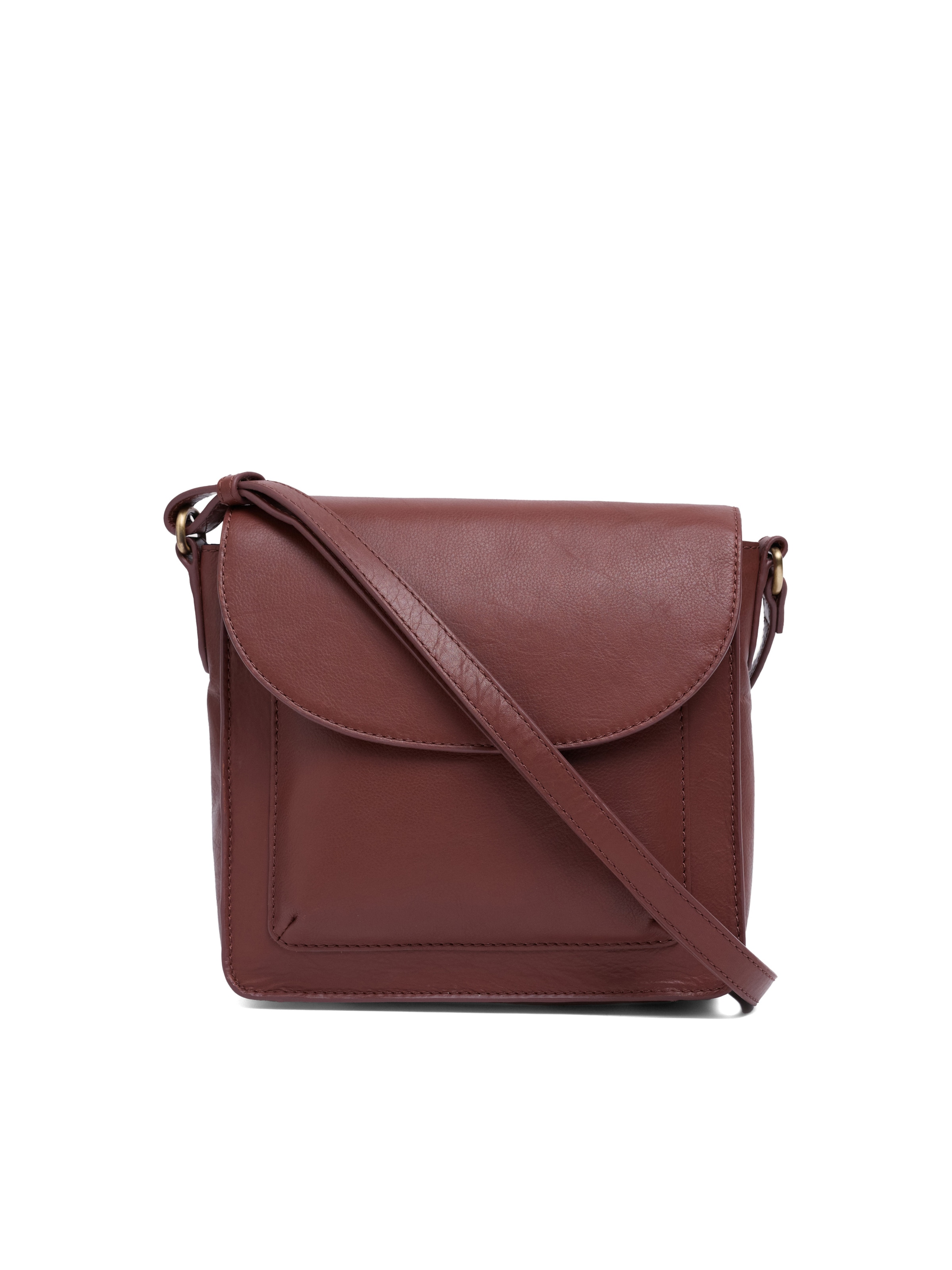 Sac à bandoulière Seasalt Cornwall en marron : devant