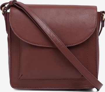 Sac à bandoulière Seasalt Cornwall en marron : devant