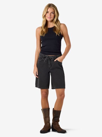 regular Jeans di Noisy may in nero