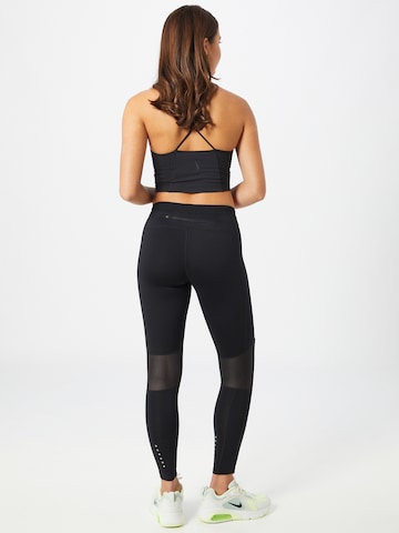 ENDURANCE Skinny Sportnadrágok 'Mahana' - fekete