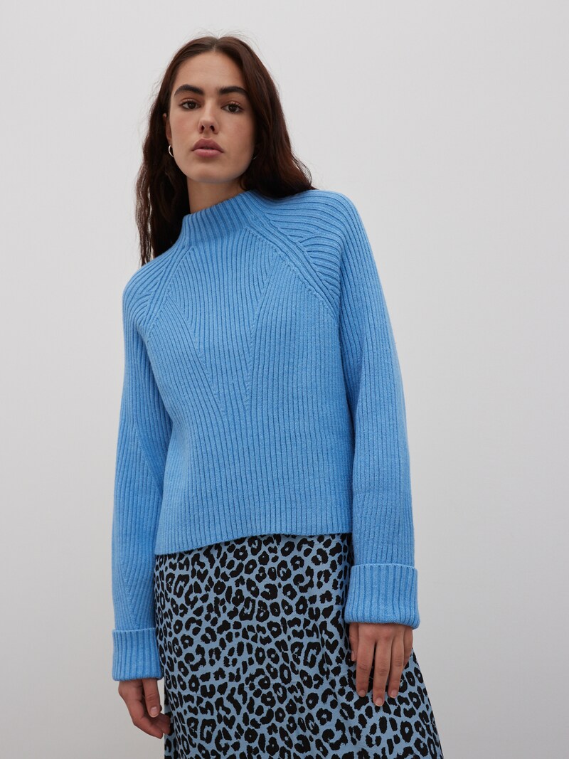 Sweaters & Knitwear EDITED Basic sweaters Blue